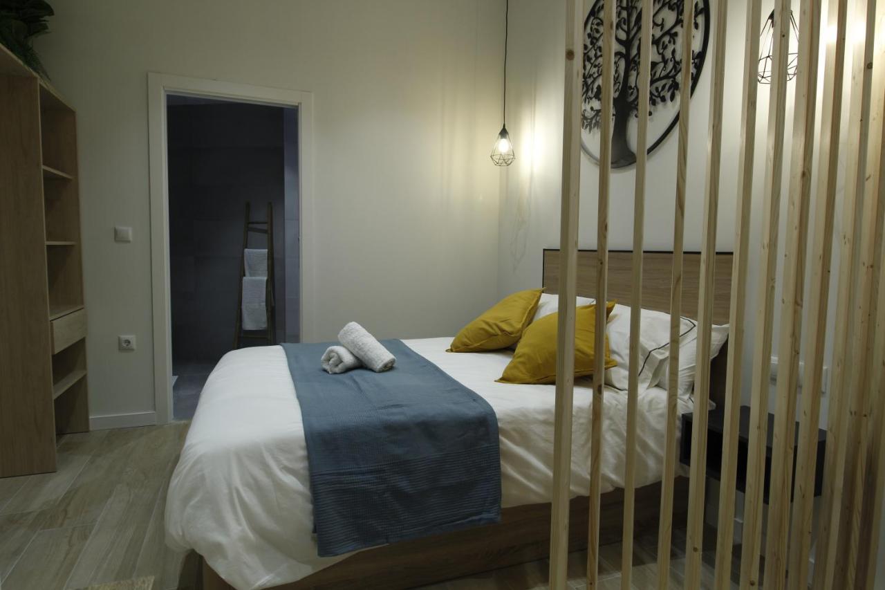 Apartamentos Rio Turia Valencia Exteriör bild