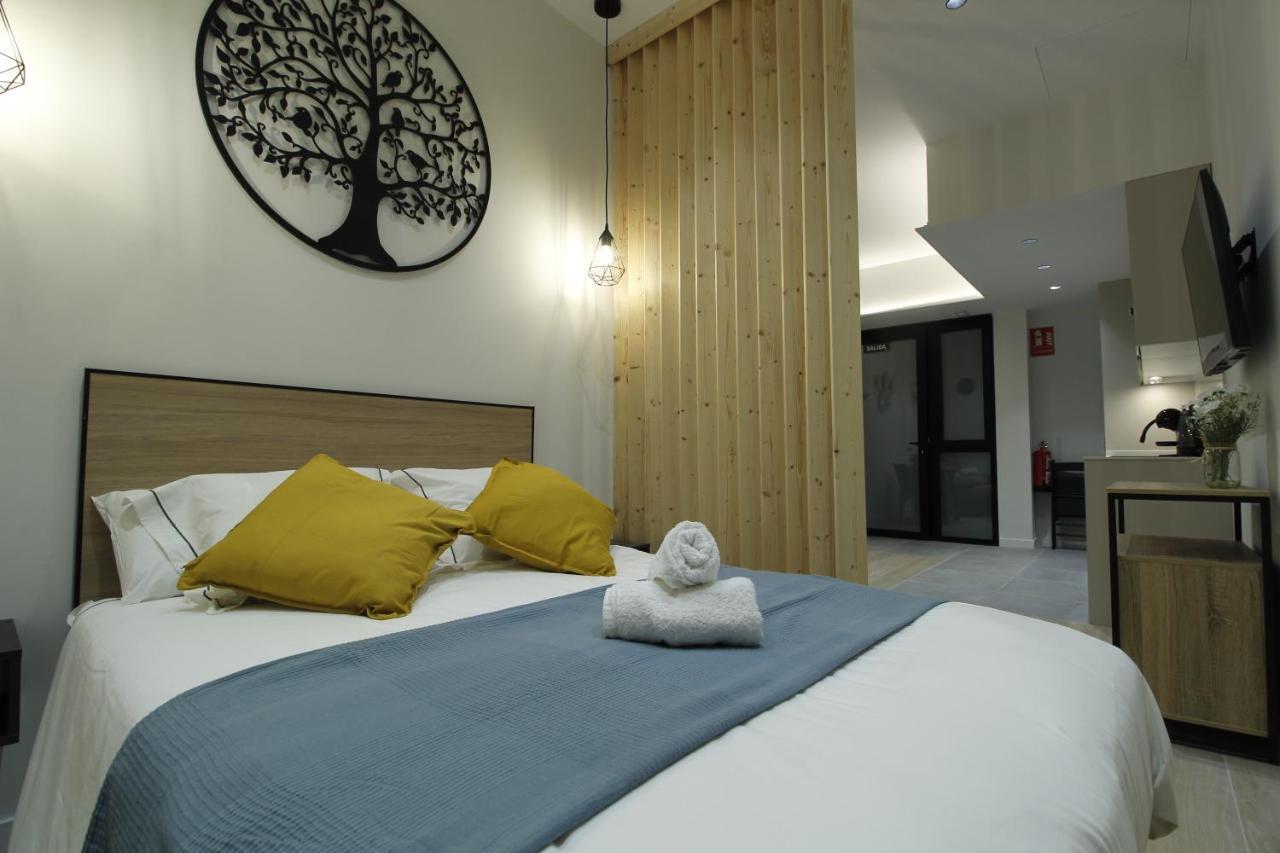 Apartamentos Rio Turia Valencia Exteriör bild