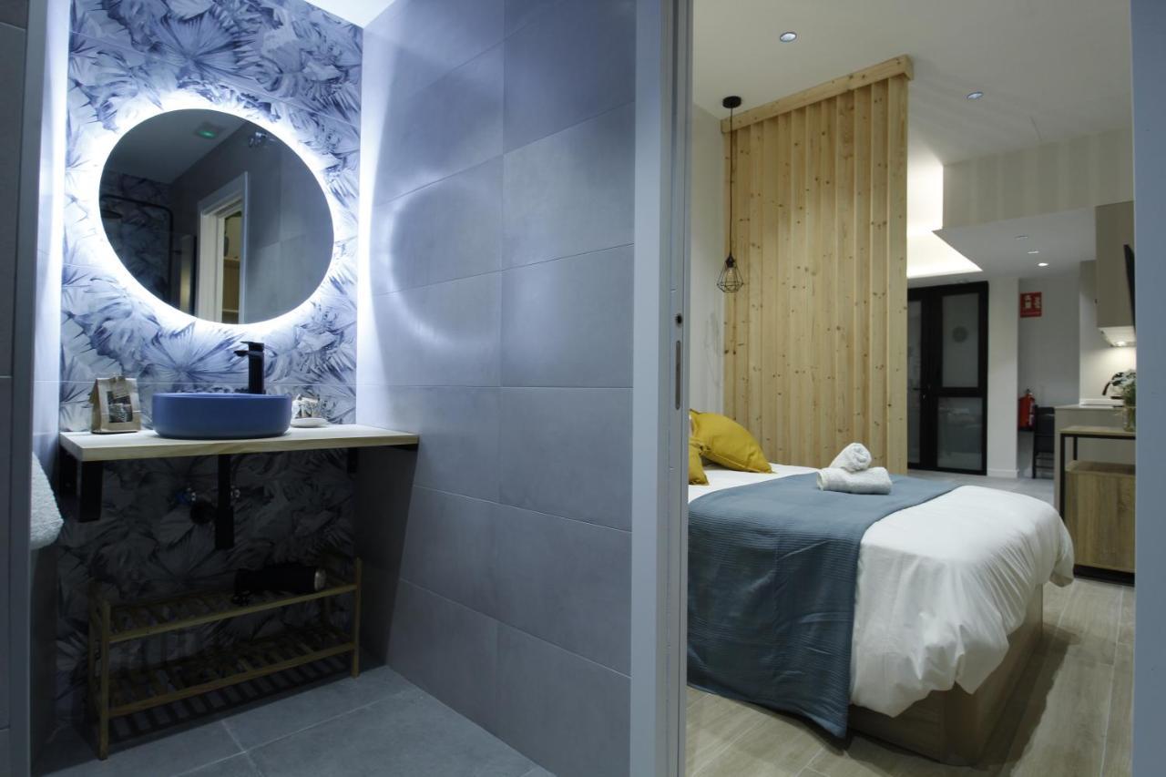 Apartamentos Rio Turia Valencia Exteriör bild