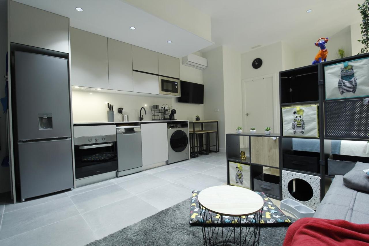 Apartamentos Rio Turia Valencia Exteriör bild