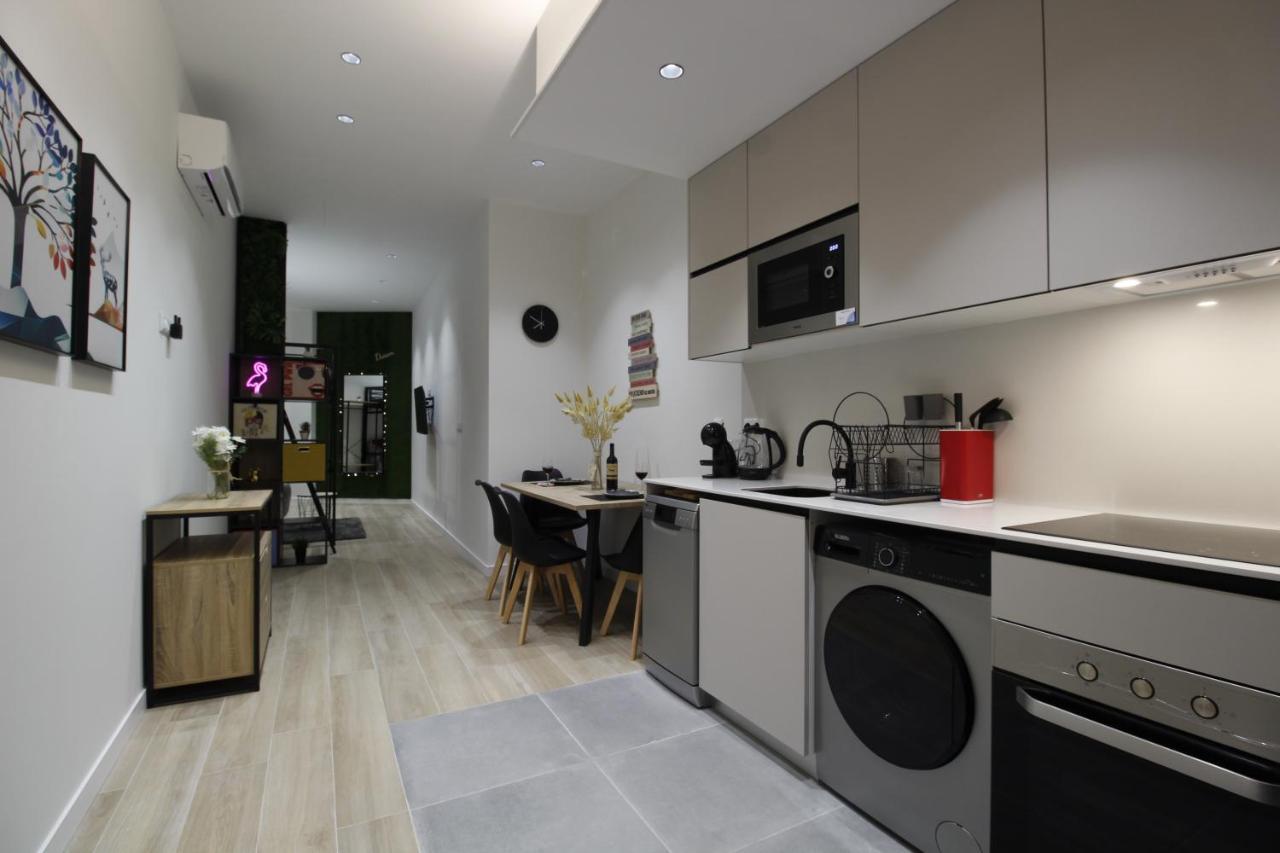 Apartamentos Rio Turia Valencia Exteriör bild