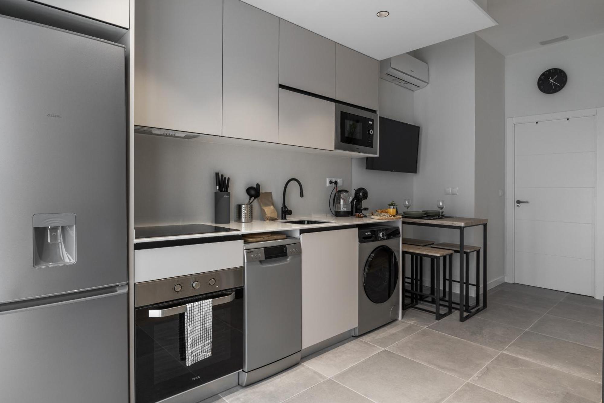 Apartamentos Rio Turia Valencia Exteriör bild